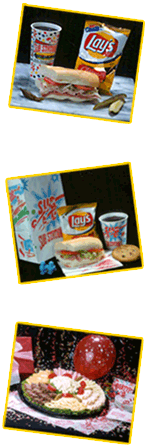 Sub sandwiches, salads, side orders and more from Sub Station II in Blacksburg, Virginia
